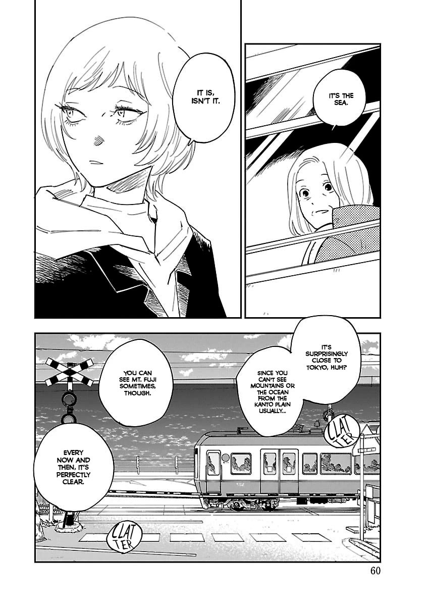 Umi ga Hashiru End Roll chapter 39 page 8