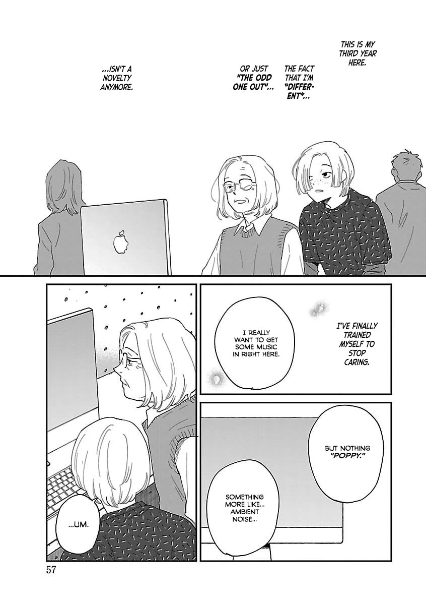 Umi ga Hashiru End Roll chapter 40 page 13