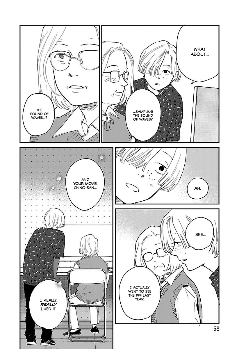 Umi ga Hashiru End Roll chapter 40 page 14