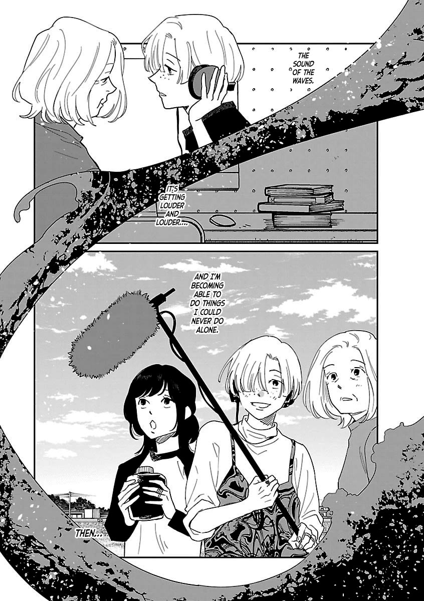 Umi ga Hashiru End Roll chapter 40 page 18