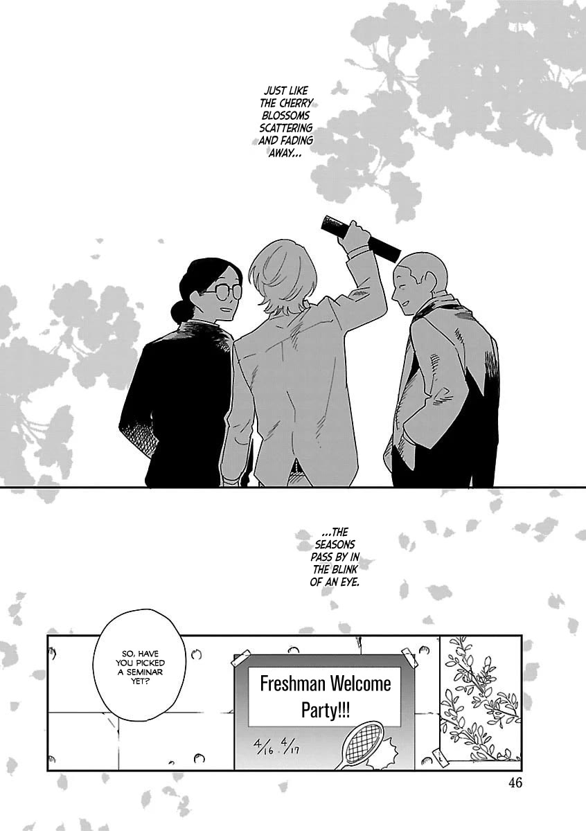 Umi ga Hashiru End Roll chapter 40 page 2