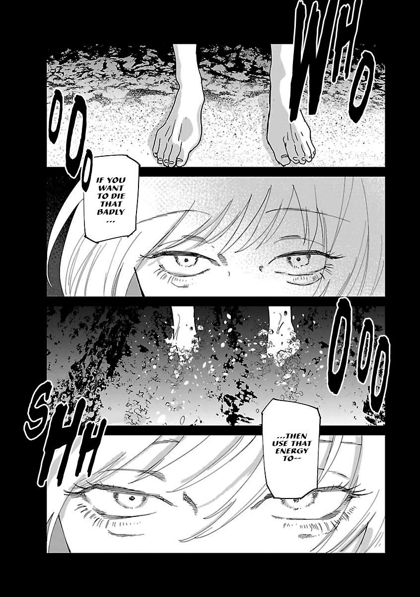 Umi ga Hashiru End Roll chapter 40 page 21