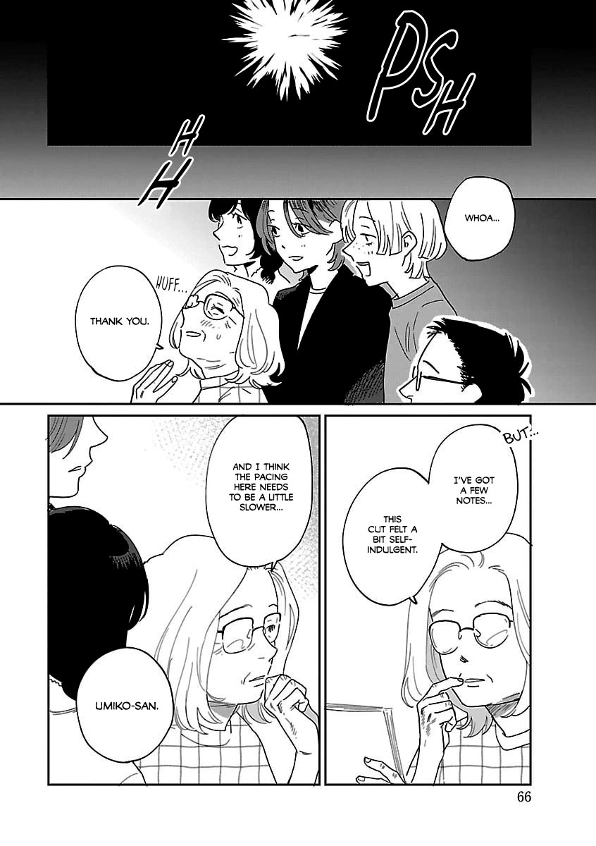 Umi ga Hashiru End Roll chapter 40 page 22