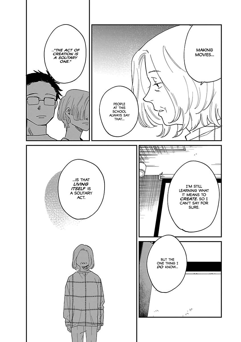 Umi ga Hashiru End Roll chapter 40 page 25