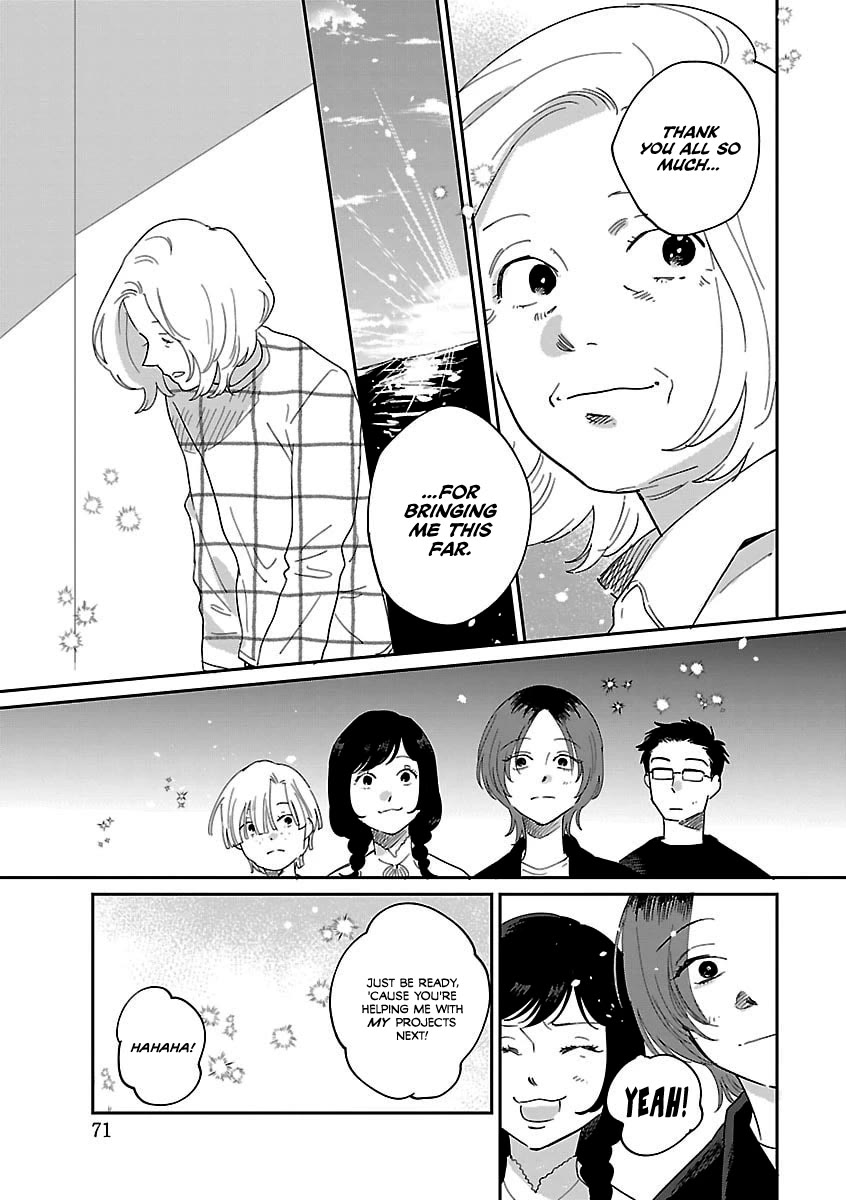 Umi ga Hashiru End Roll chapter 40 page 27