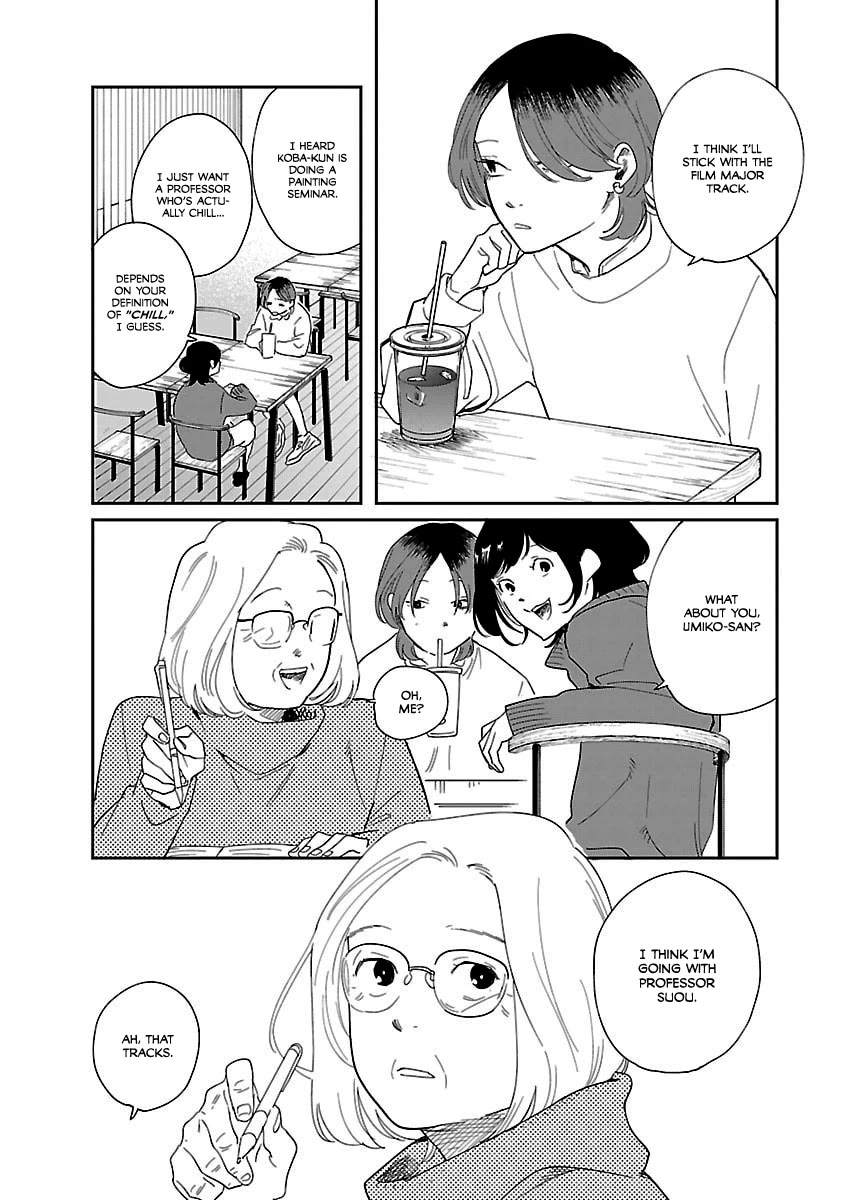 Umi ga Hashiru End Roll chapter 40 page 3