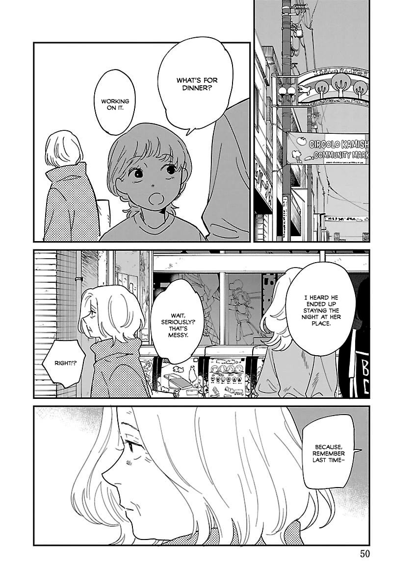 Umi ga Hashiru End Roll chapter 40 page 6