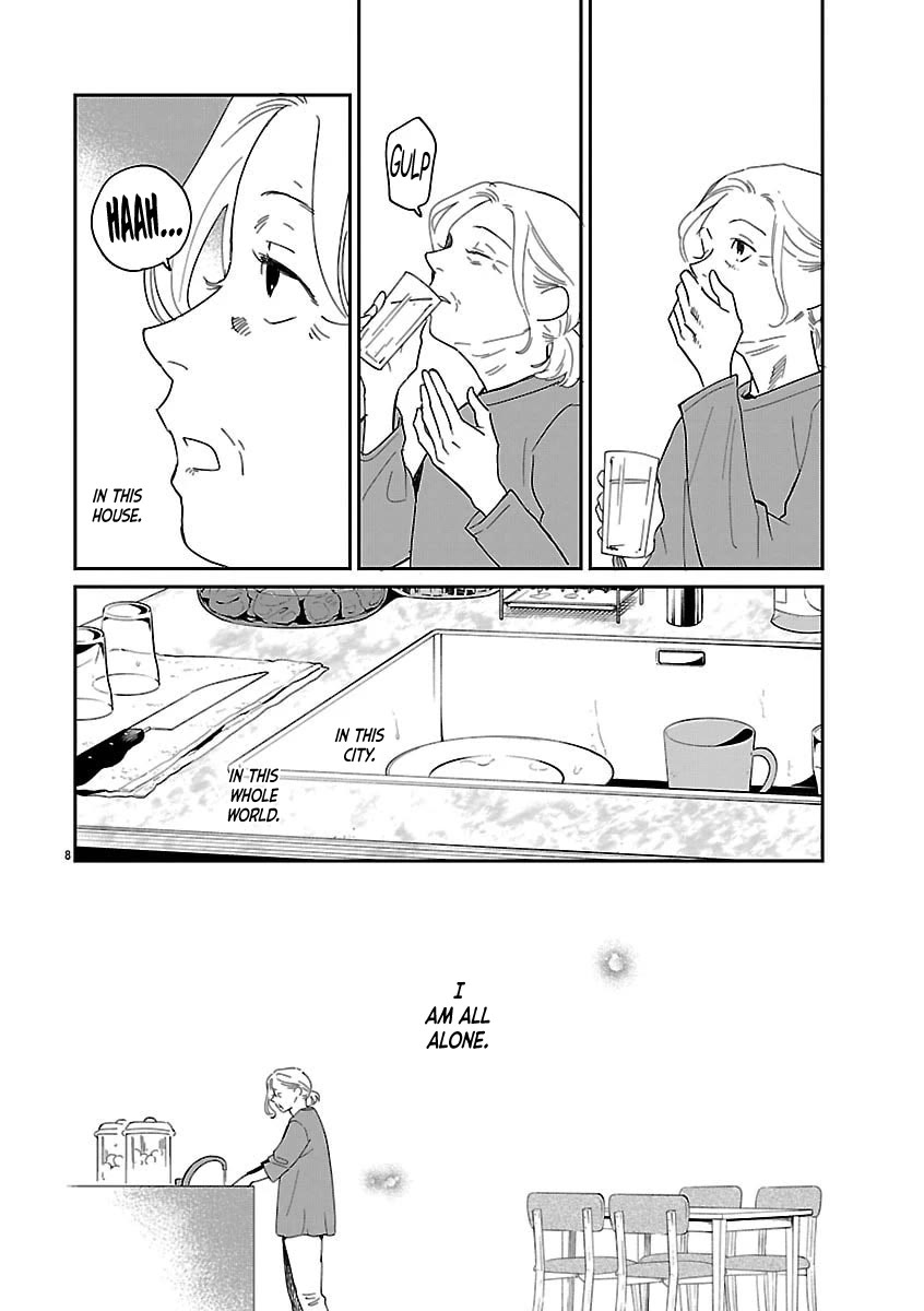 Umi ga Hashiru End Roll chapter 40 page 8