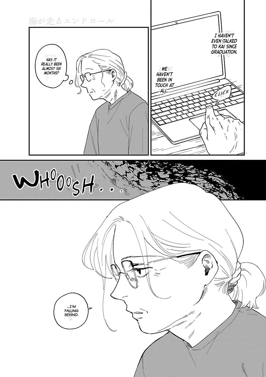 Umi ga Hashiru End Roll chapter 40 page 9