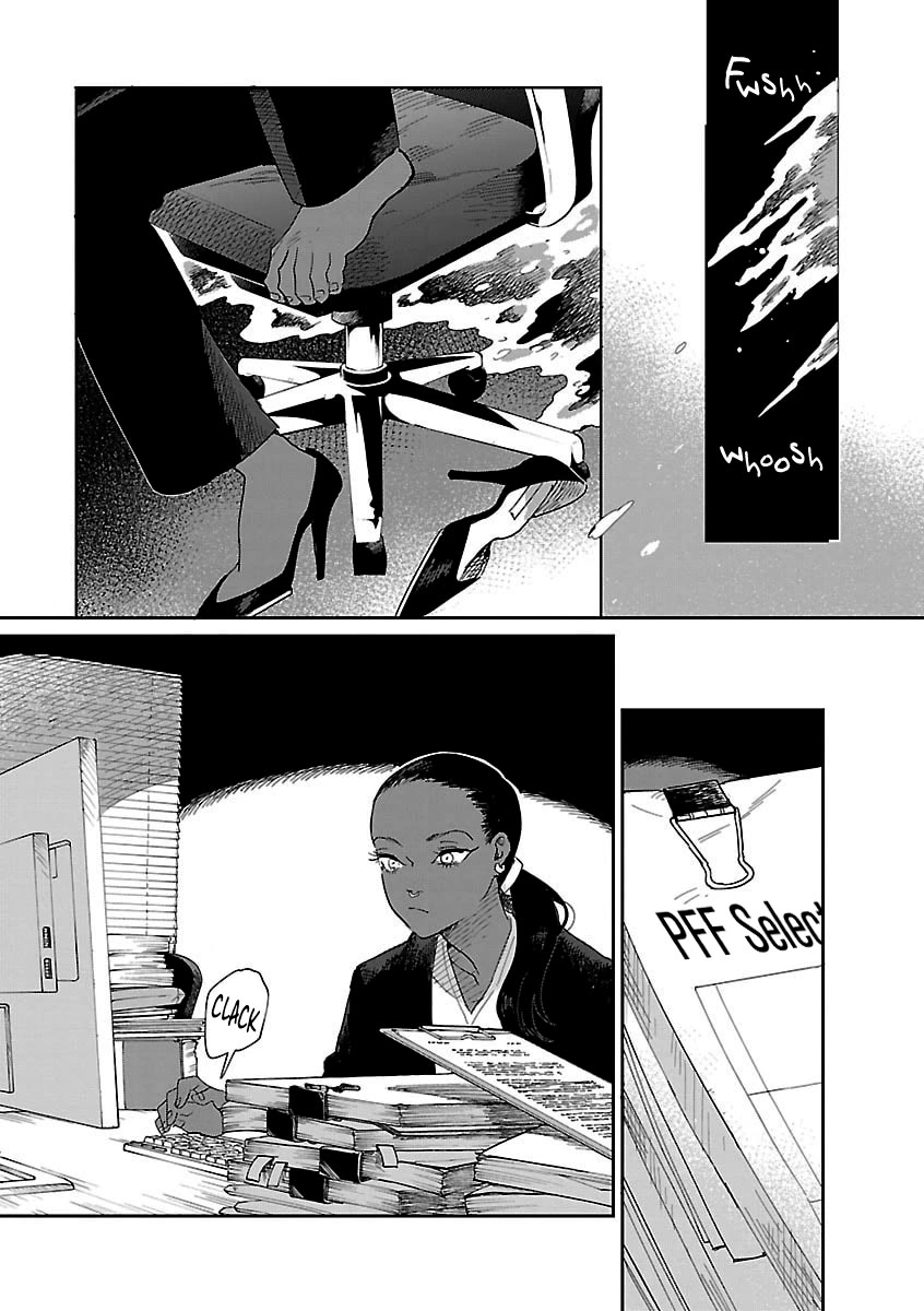 Umi ga Hashiru End Roll chapter 41 page 20