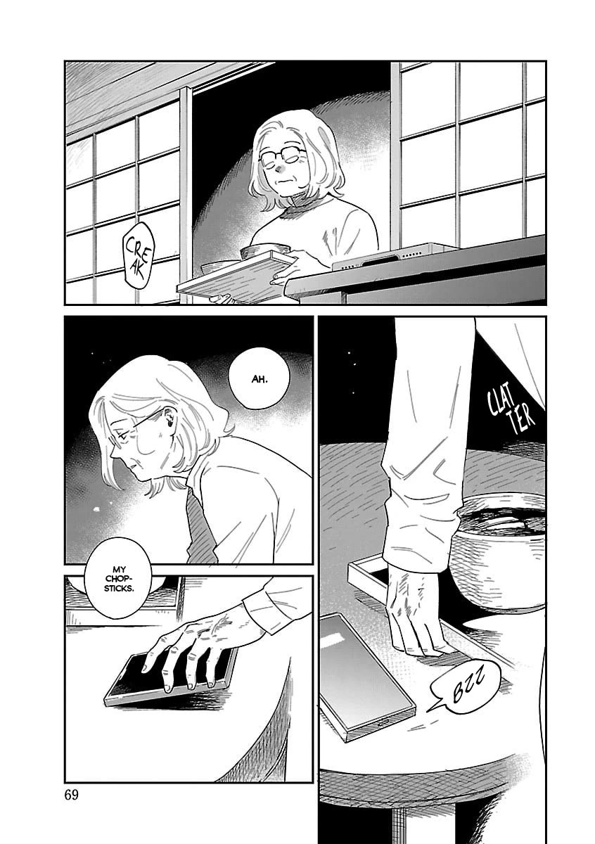 Umi ga Hashiru End Roll chapter 41 page 25