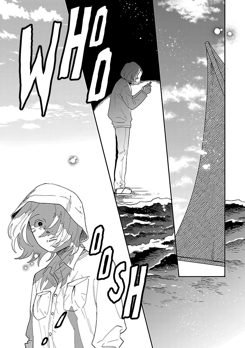 Umi ga Hashiru End Roll chapter 41 page 27