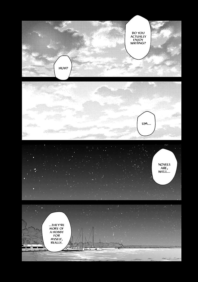 Umi ga Hashiru End Roll chapter 41 page 3