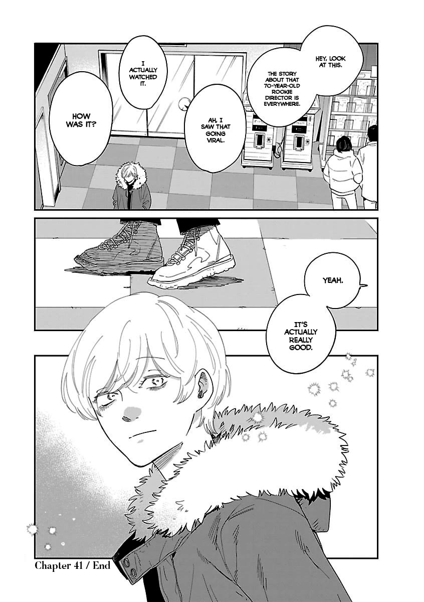 Umi ga Hashiru End Roll chapter 41 page 31