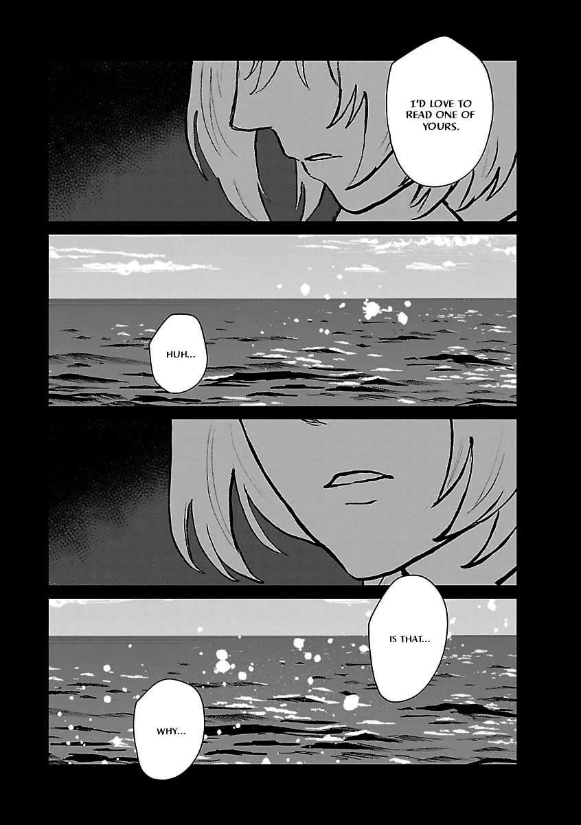 Umi ga Hashiru End Roll chapter 41 page 4