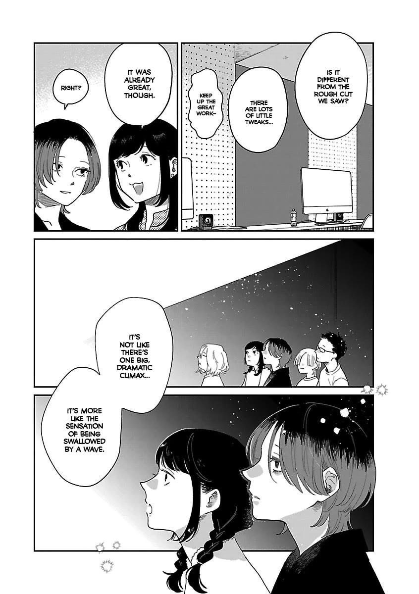 Umi ga Hashiru End Roll chapter 41 page 6