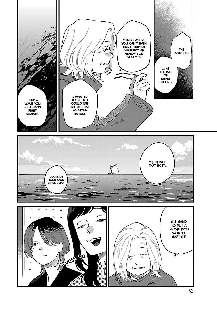 Umi ga Hashiru End Roll chapter 41 page 8