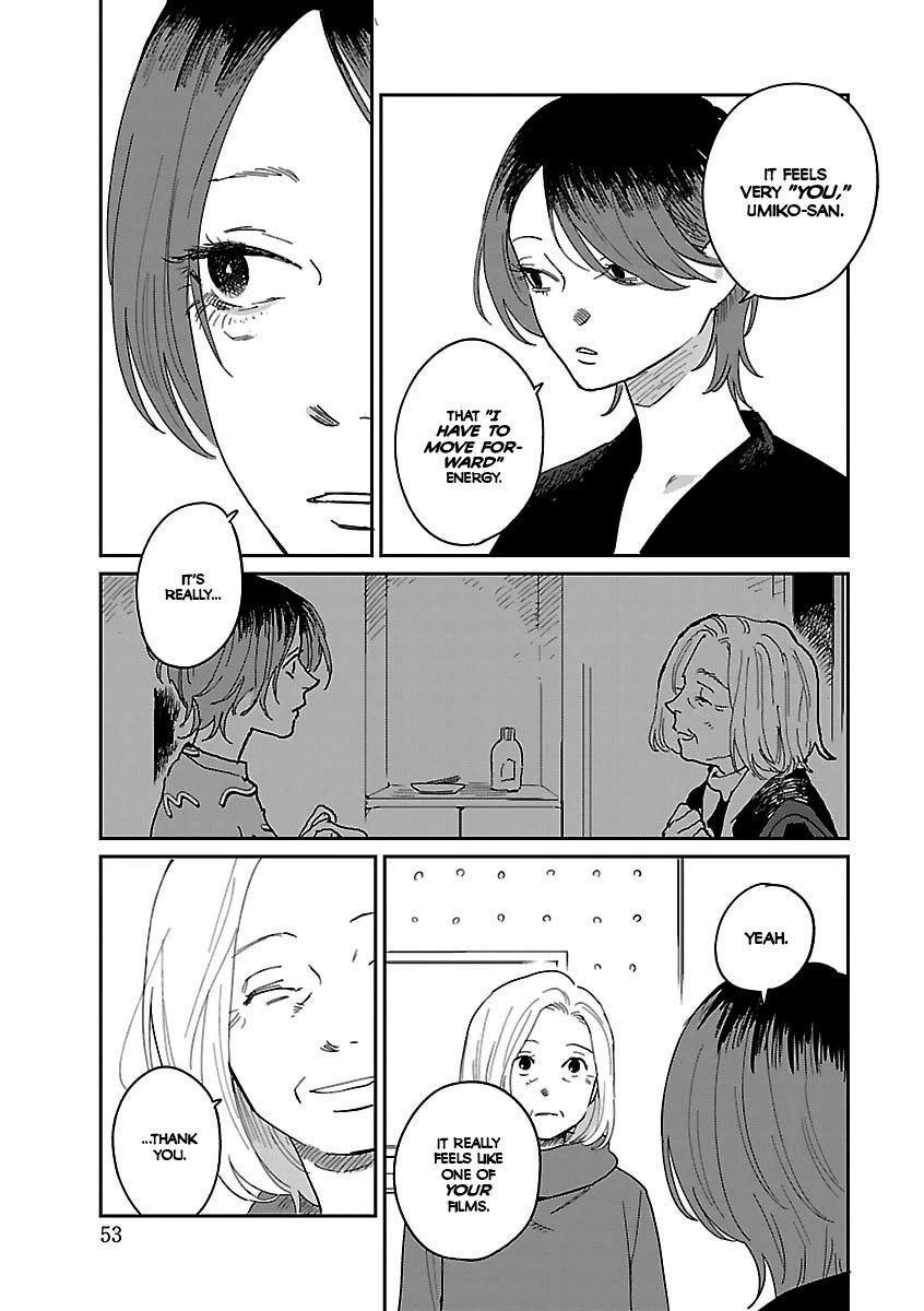 Umi ga Hashiru End Roll chapter 41 page 9