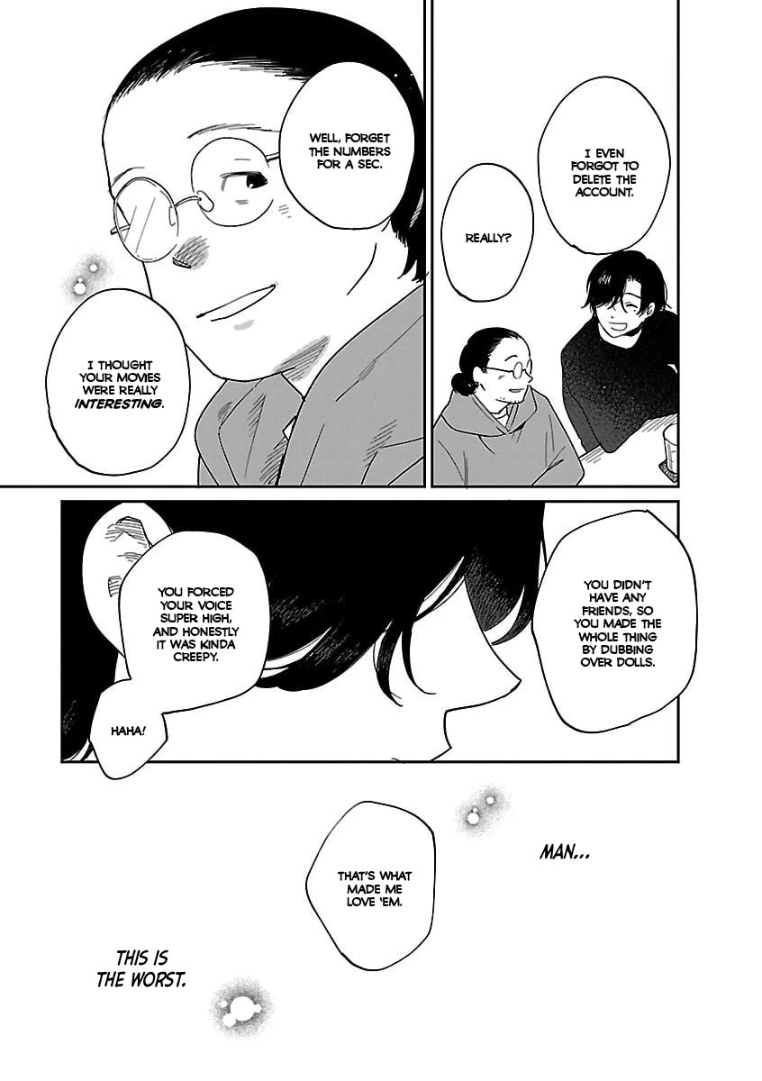Umi ga Hashiru End Roll chapter 42.5 page 28