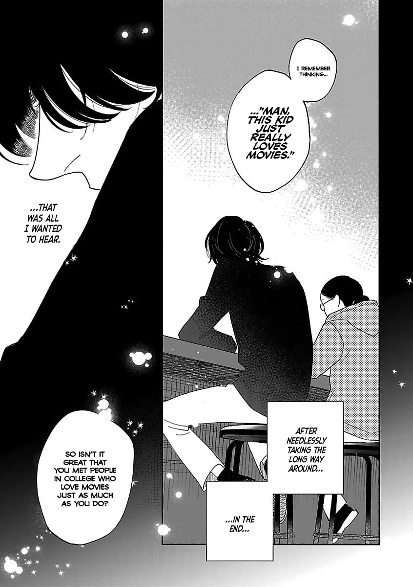 Umi ga Hashiru End Roll chapter 42.5 page 29