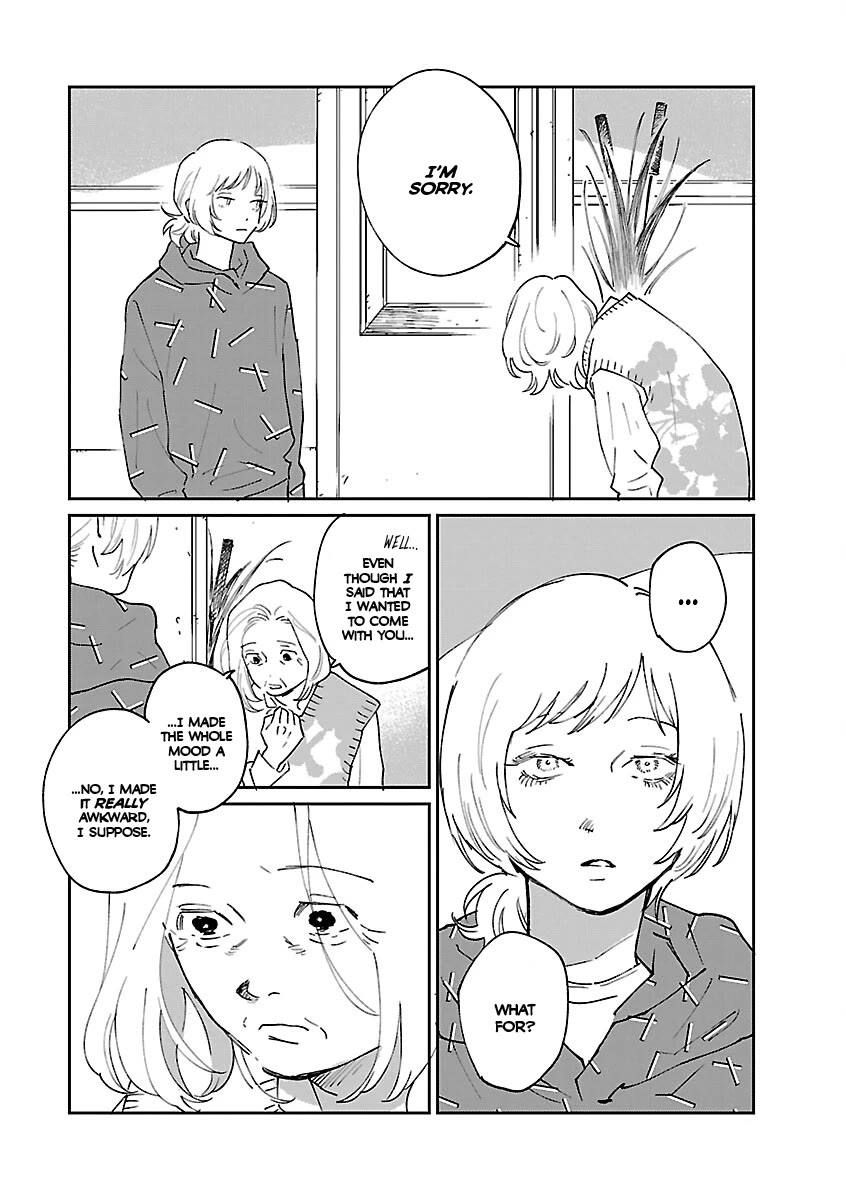 Umi ga Hashiru End Roll chapter 42.6 page 2