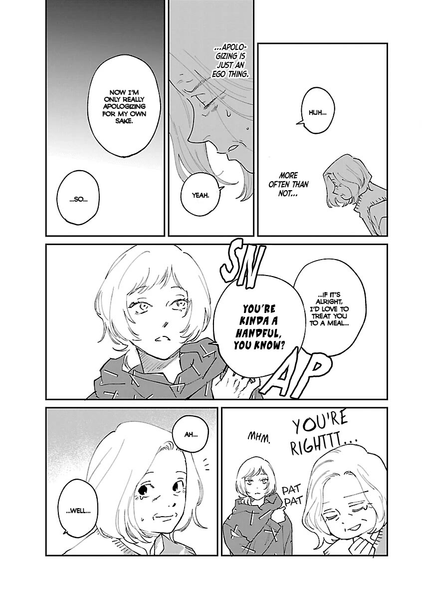 Umi ga Hashiru End Roll chapter 42.6 page 3