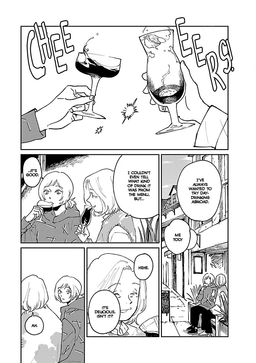 Umi ga Hashiru End Roll chapter 42.6 page 4