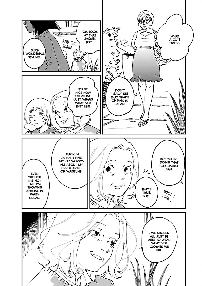 Umi ga Hashiru End Roll chapter 42.6 page 5