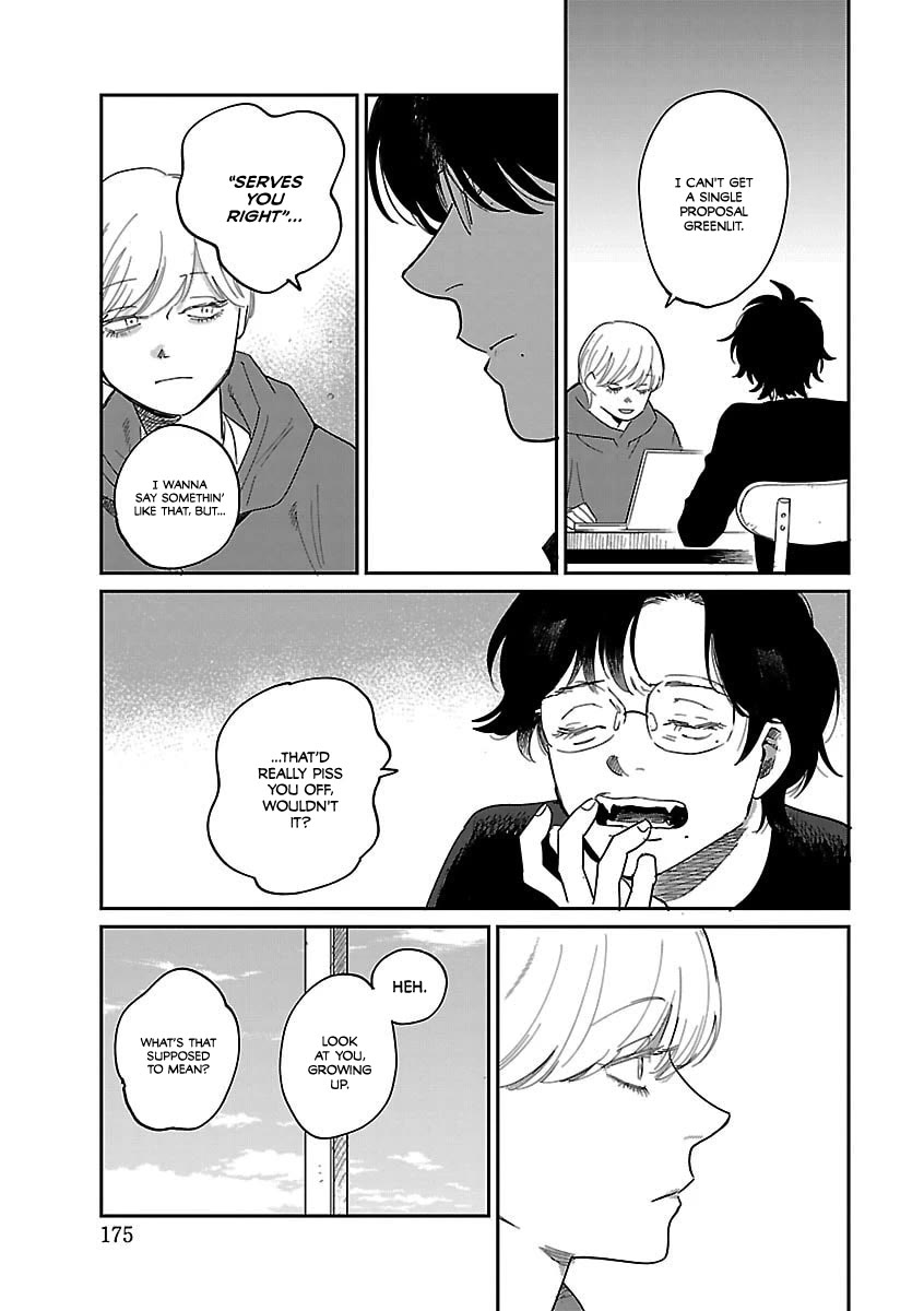 Umi ga Hashiru End Roll chapter 42 page 10