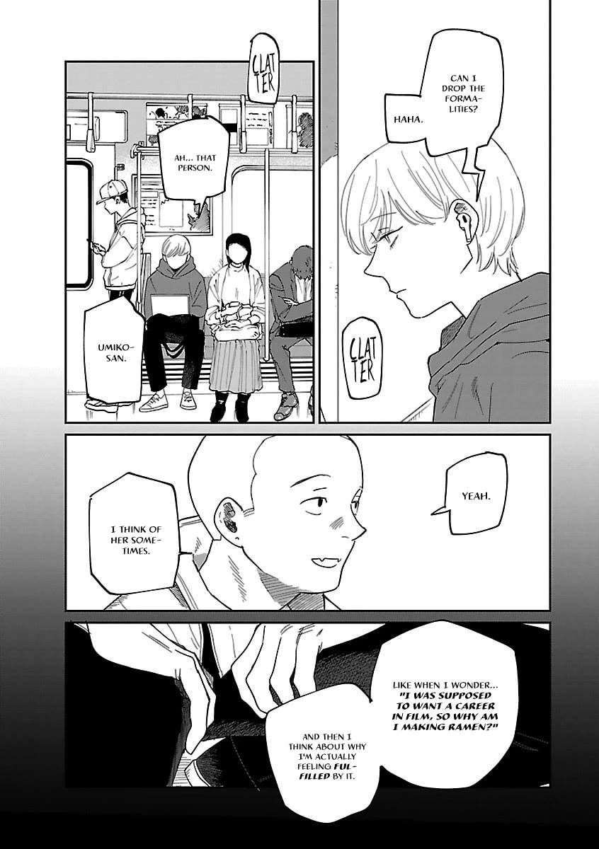 Umi ga Hashiru End Roll chapter 42 page 14