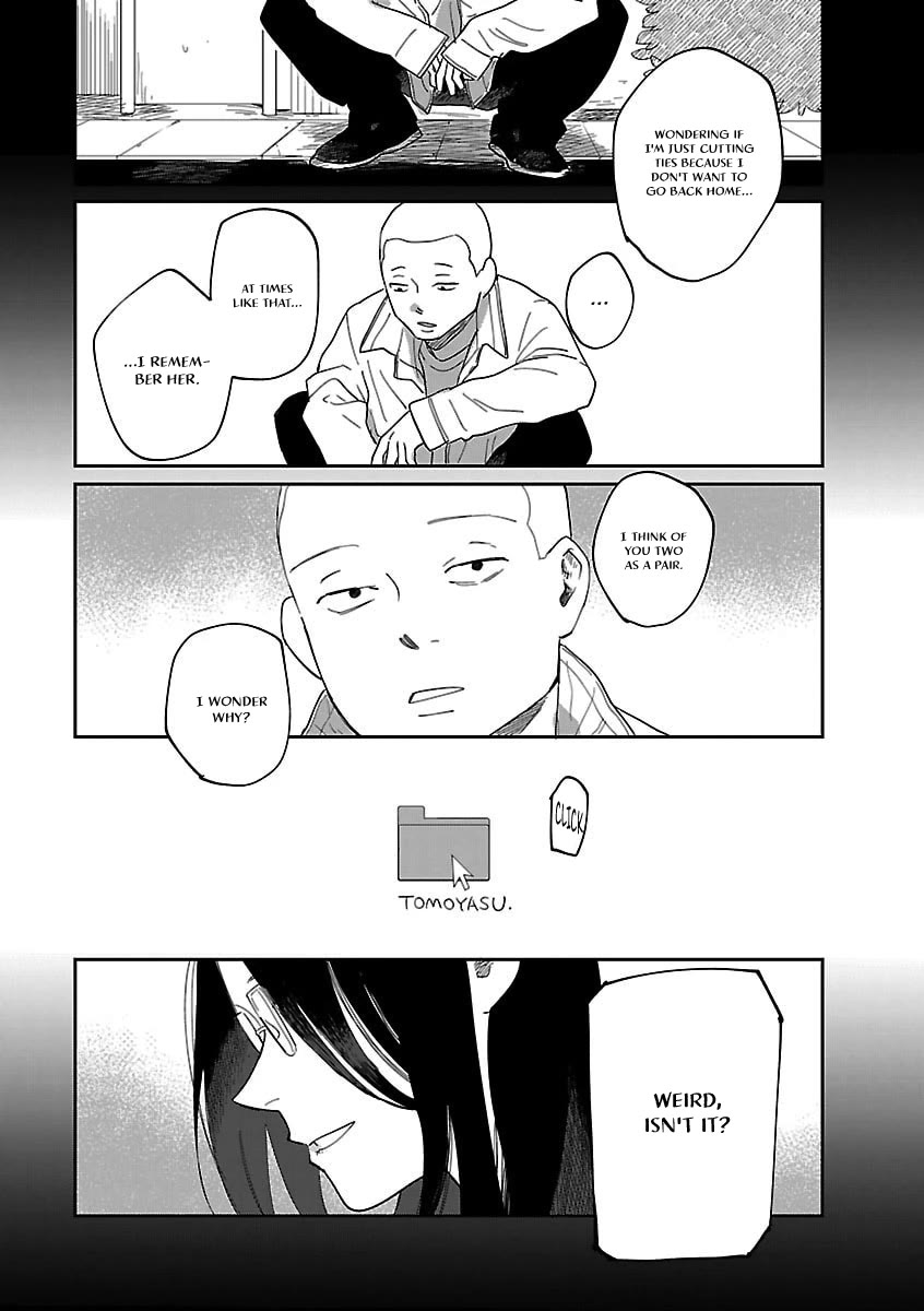 Umi ga Hashiru End Roll chapter 42 page 15