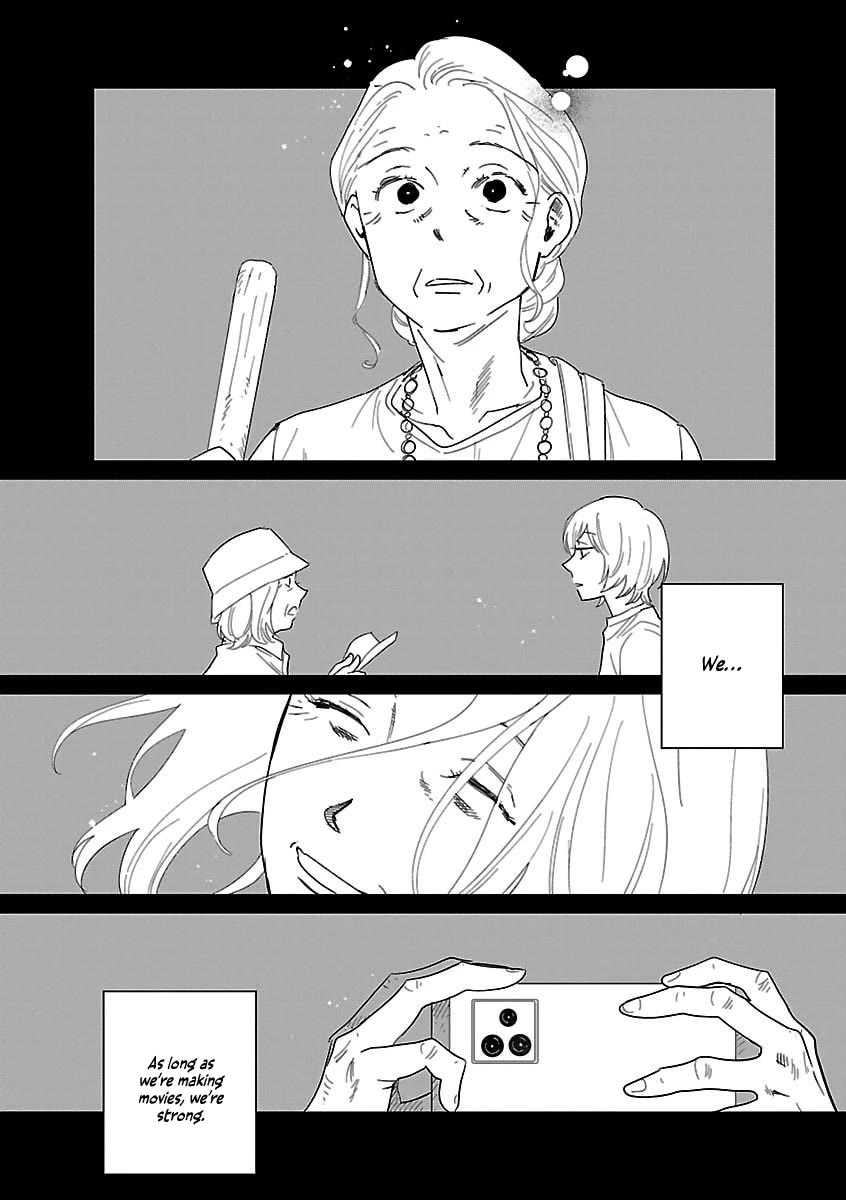 Umi ga Hashiru End Roll chapter 42 page 24