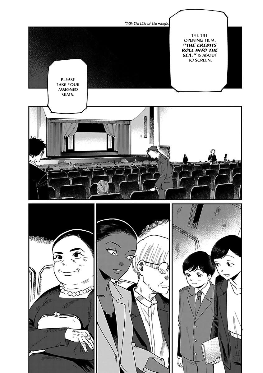 Umi ga Hashiru End Roll chapter 42 page 28