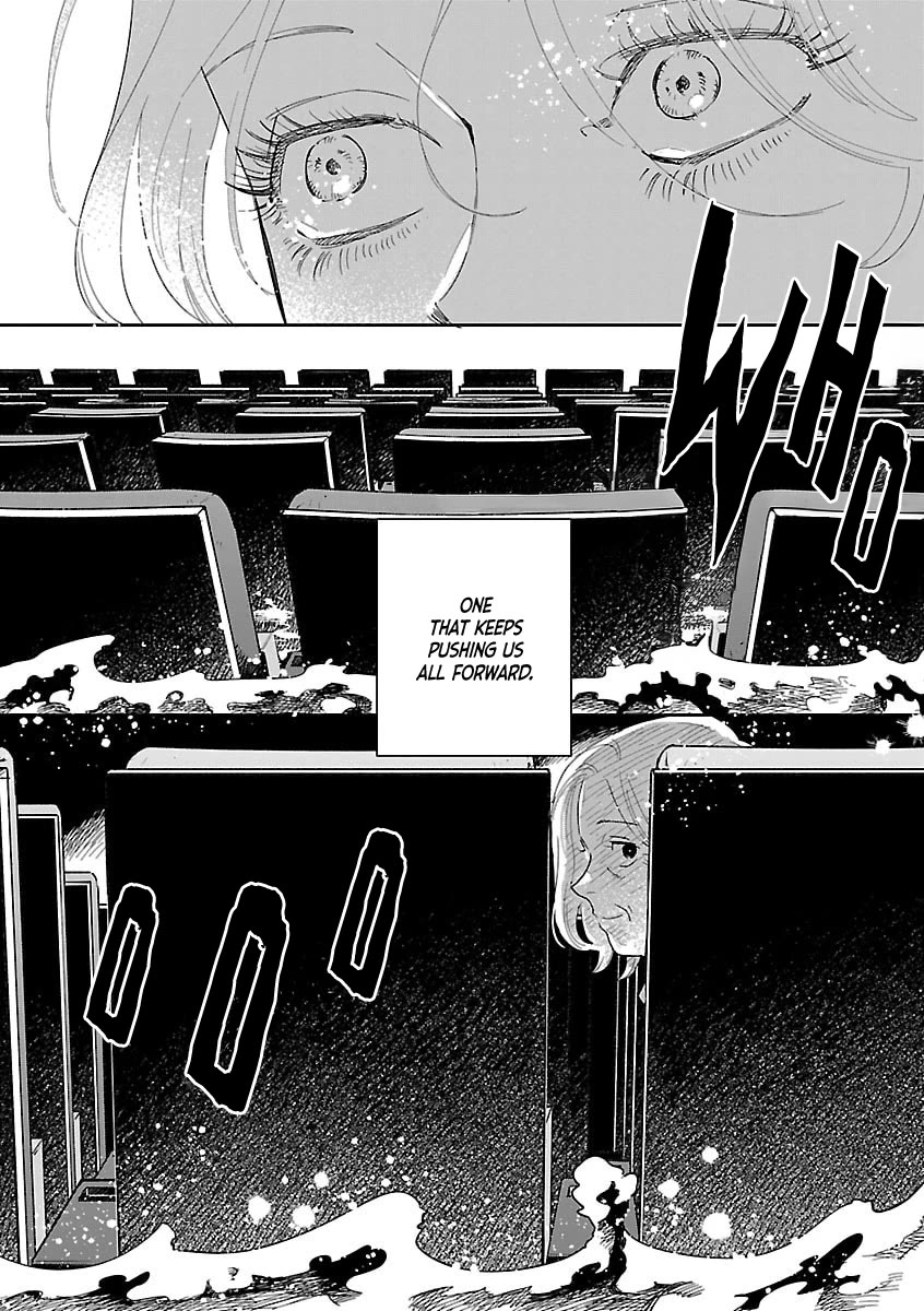 Umi ga Hashiru End Roll chapter 42 page 31