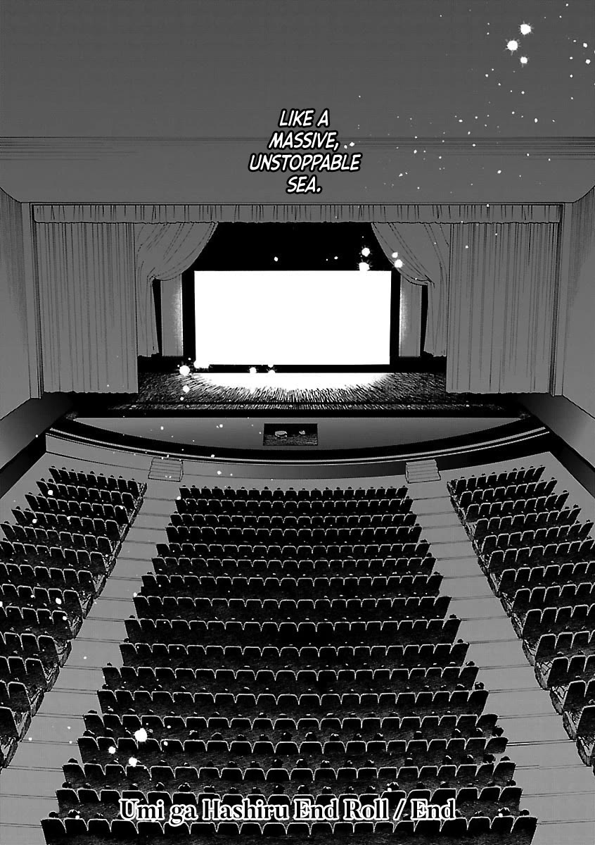 Umi ga Hashiru End Roll chapter 42 page 33