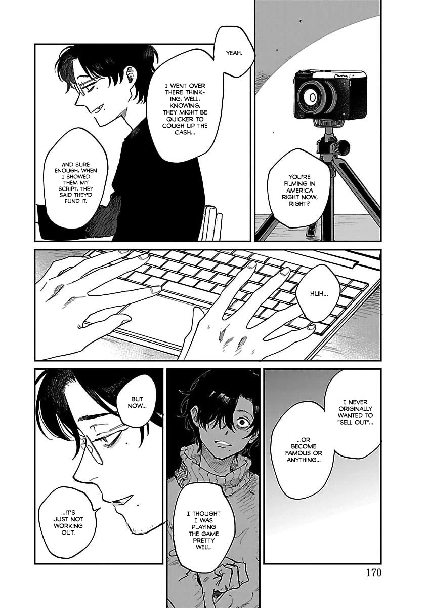 Umi ga Hashiru End Roll chapter 42 page 5