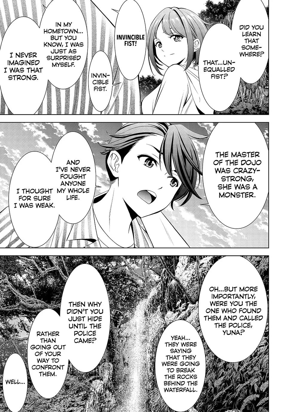 Umine the Island Inn chapter 1 page 46