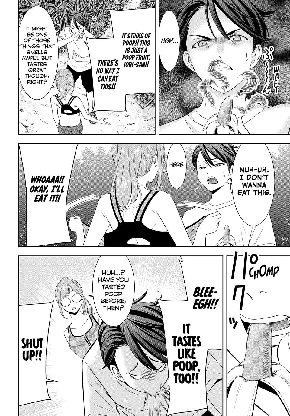 Umine the Island Inn chapter 13 page 10