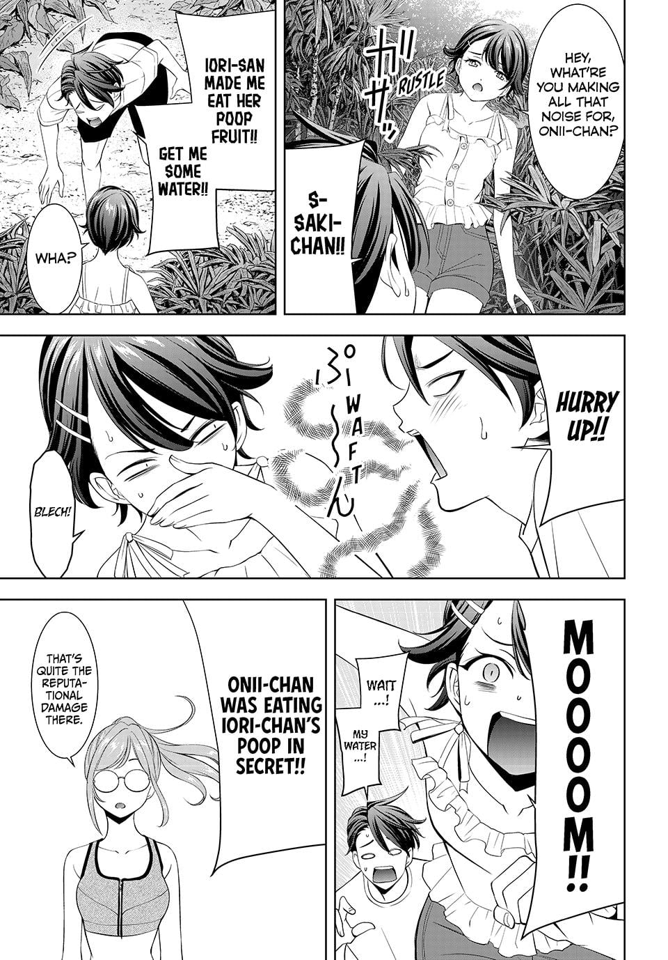 Umine the Island Inn chapter 13 page 11