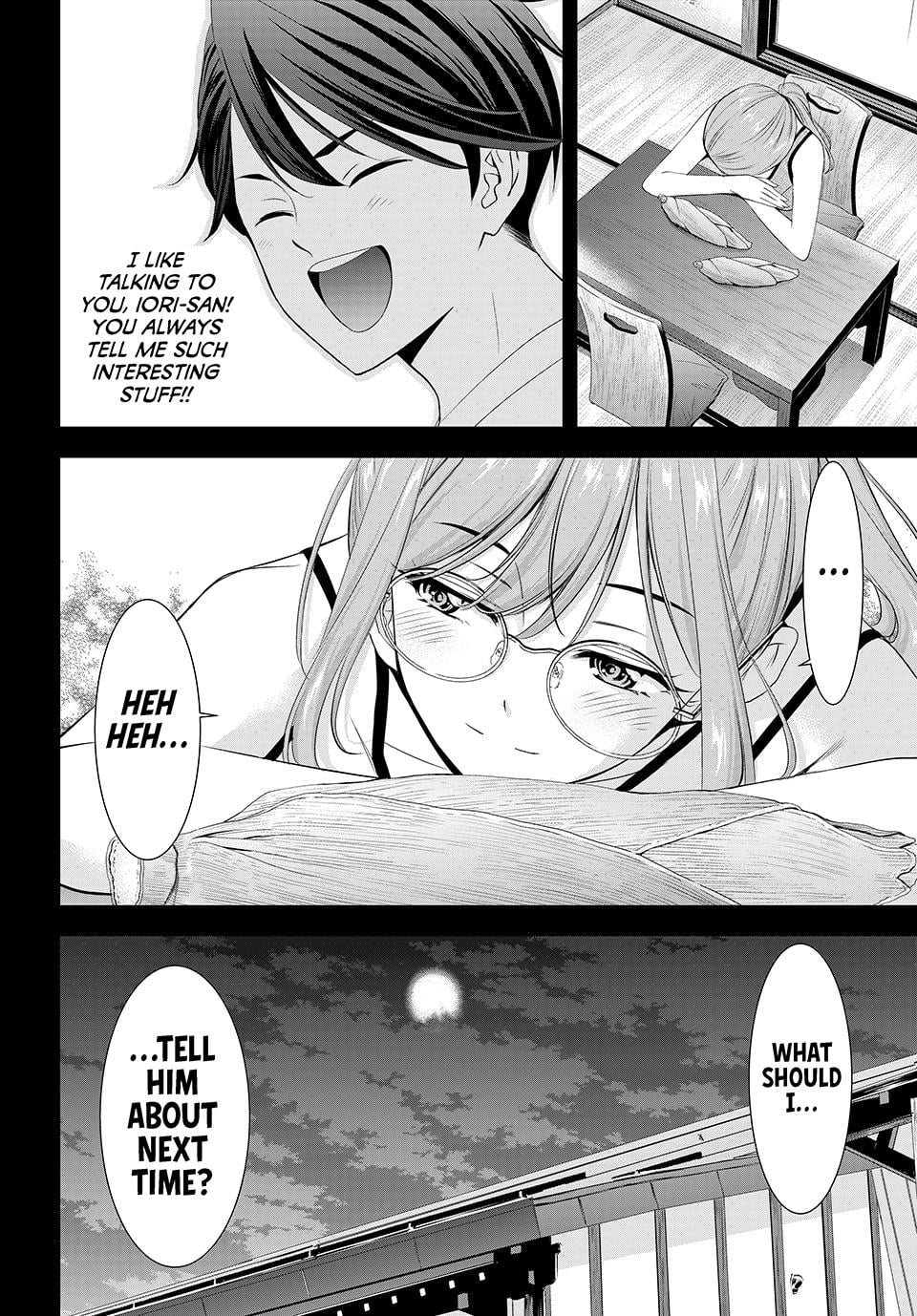 Umine the Island Inn chapter 13 page 18