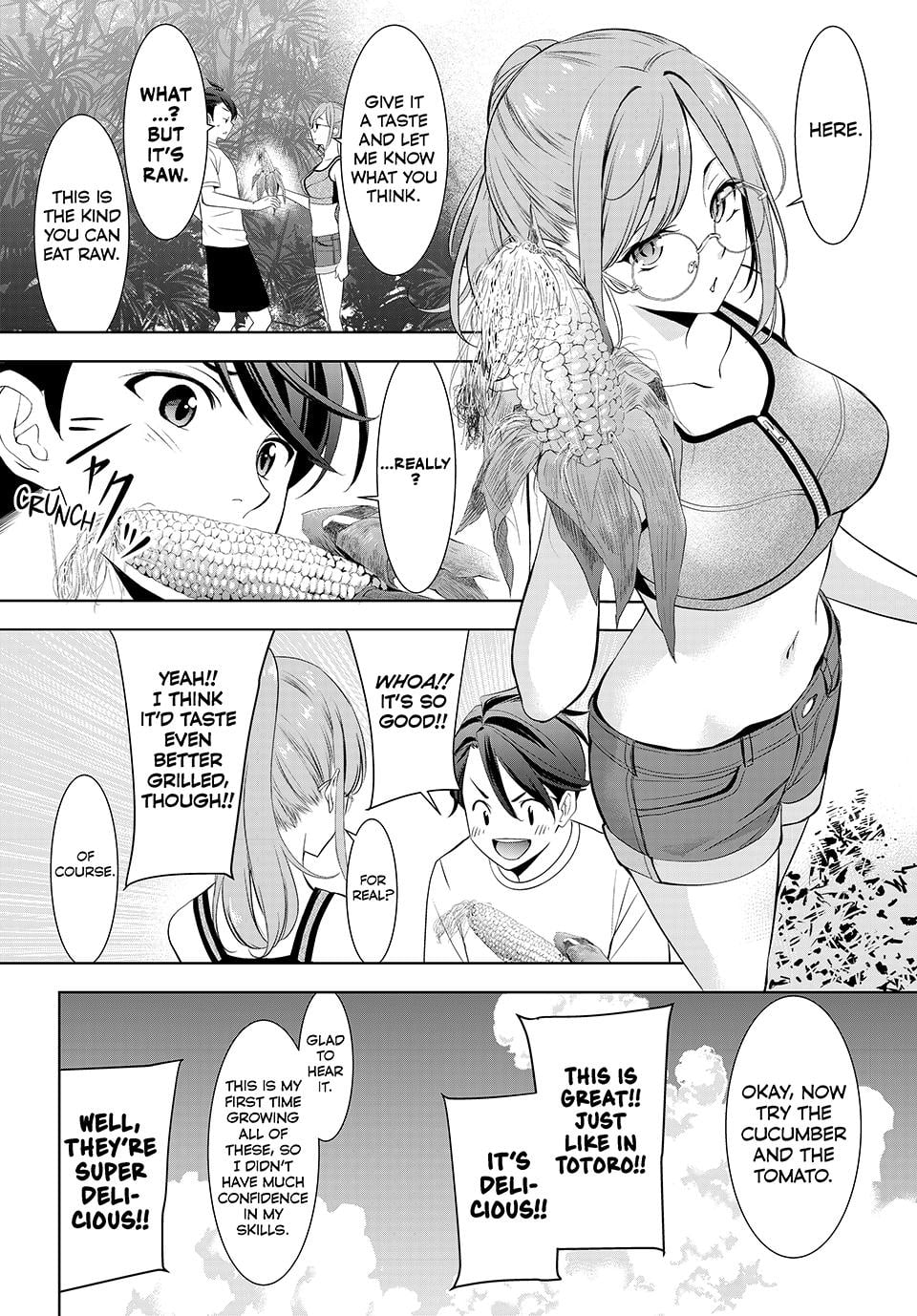 Umine the Island Inn chapter 13 page 8