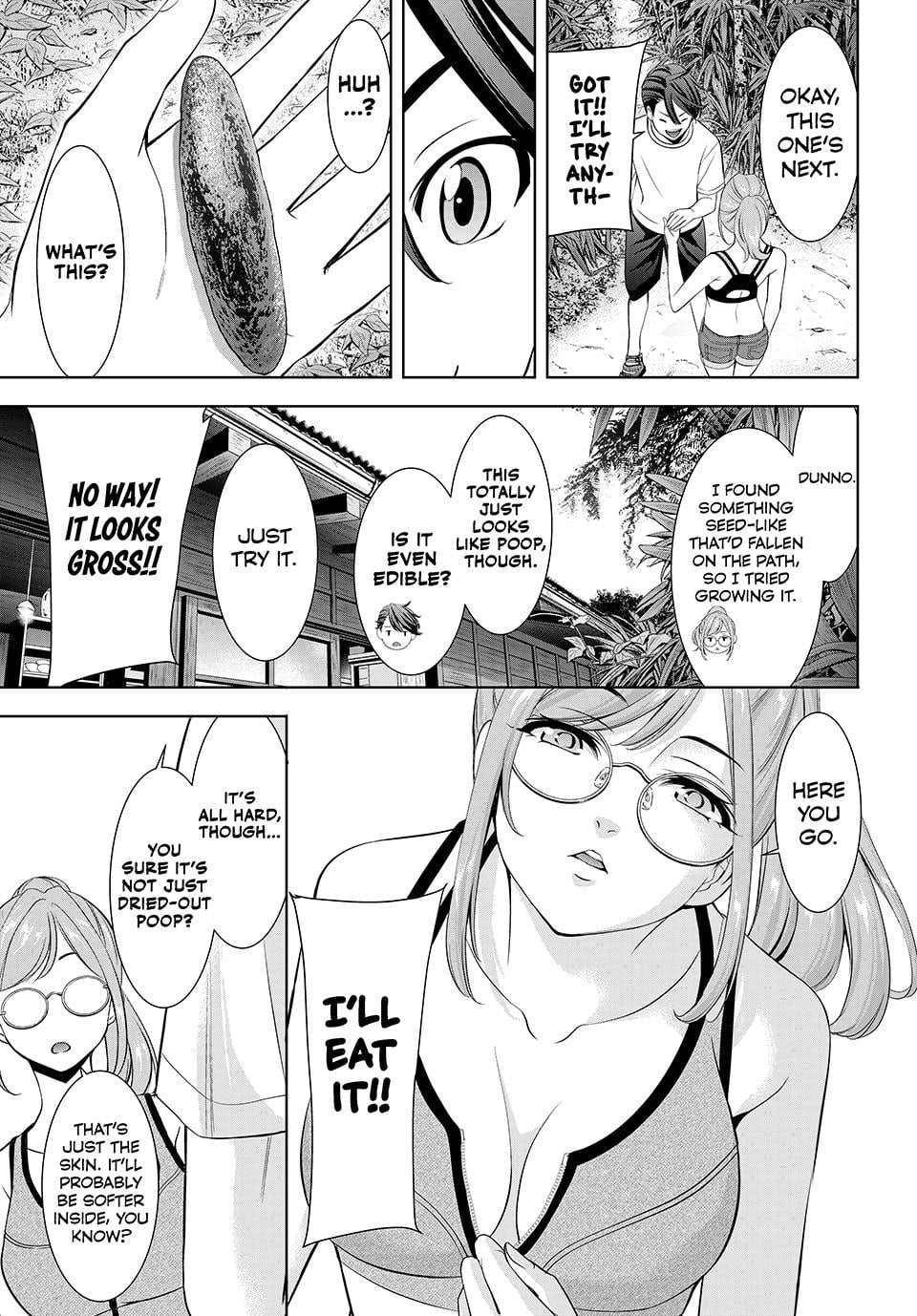 Umine the Island Inn chapter 13 page 9