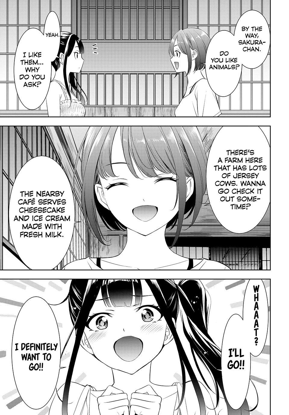 Umine the Island Inn chapter 14 page 12