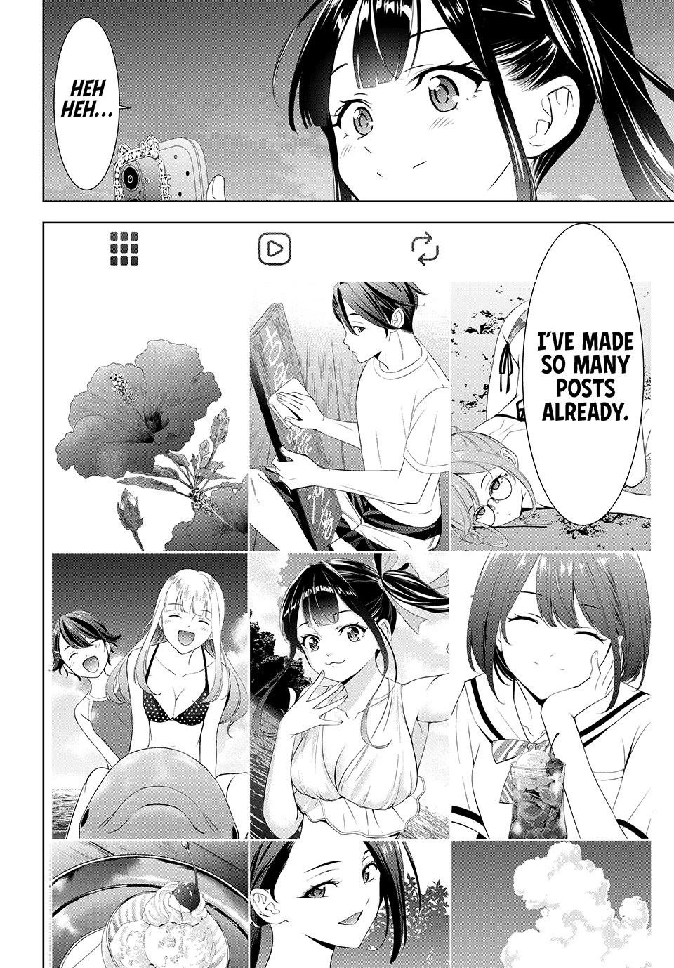 Umine the Island Inn chapter 14 page 17