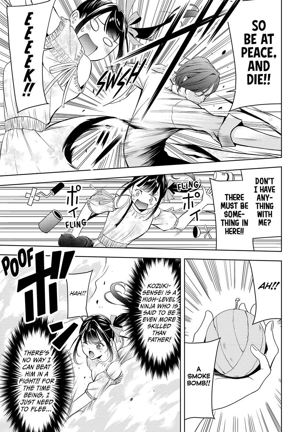 Umine the Island Inn chapter 15 page 11