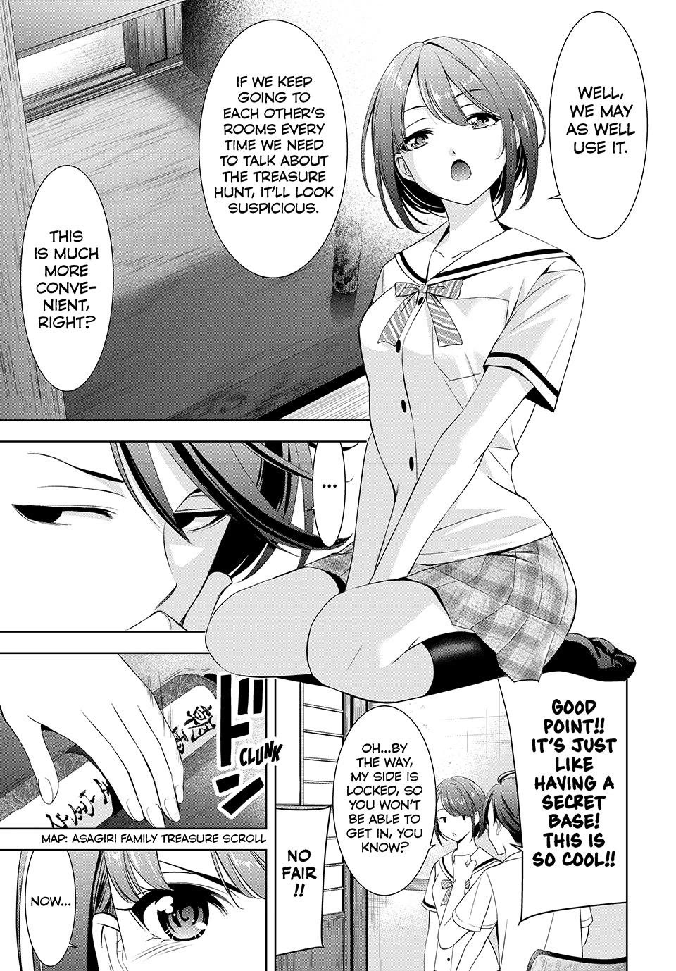 Umine the Island Inn chapter 2 page 13