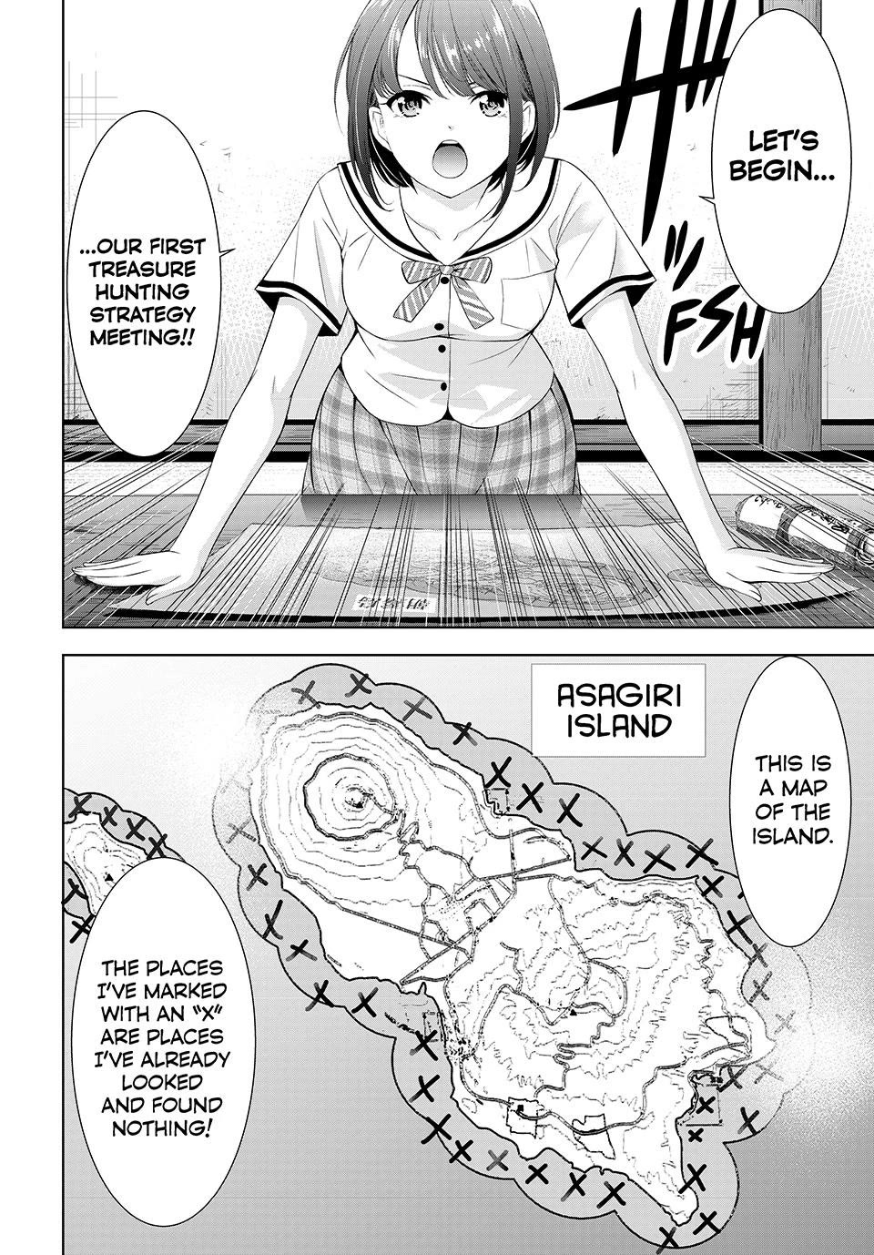 Umine the Island Inn chapter 2 page 14