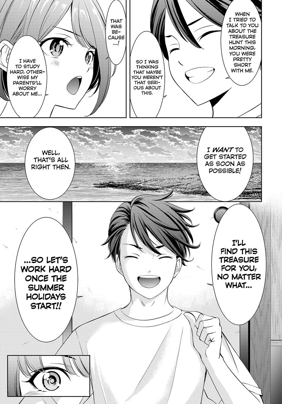 Umine the Island Inn chapter 2 page 21