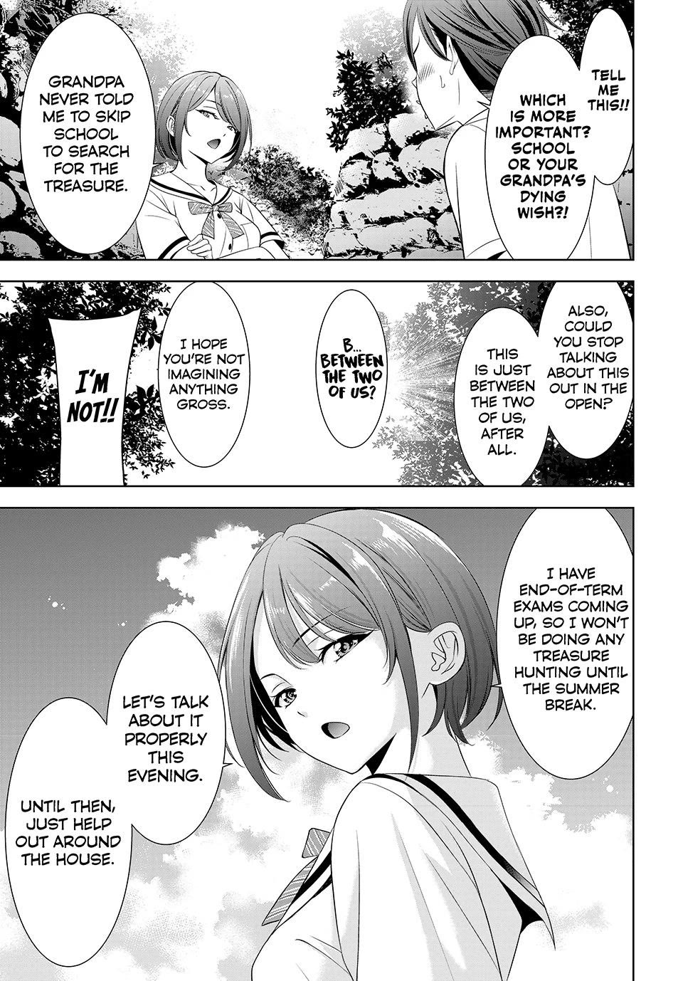 Umine the Island Inn chapter 2 page 7