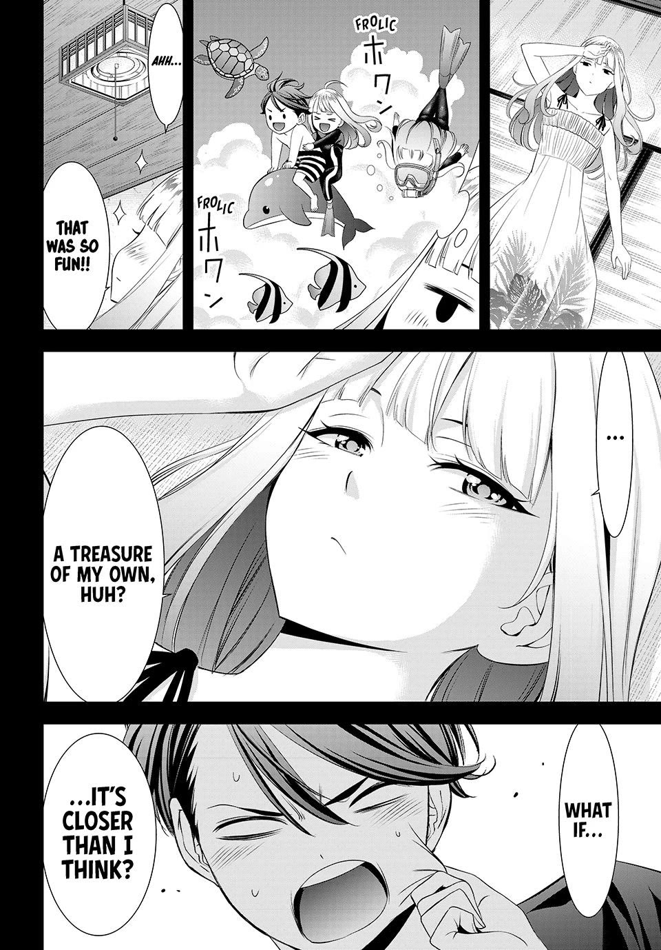 Umine the Island Inn chapter 3 page 18